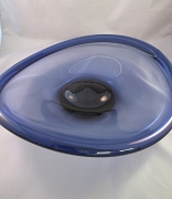 12. Orrefors Shallow Bowl